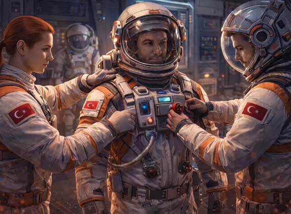 Analog Astronot Eğitimi